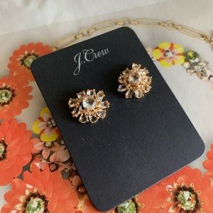 SPARKLE STUD EARRINGS